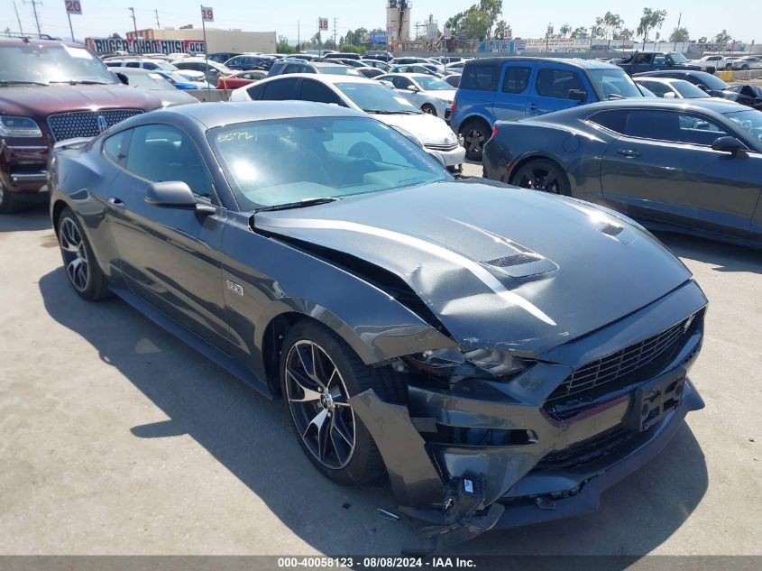 2020 FORD MUSTANG ECOBOOST PREMIUM FASTBACK - 1FA6P8TD1L5127131