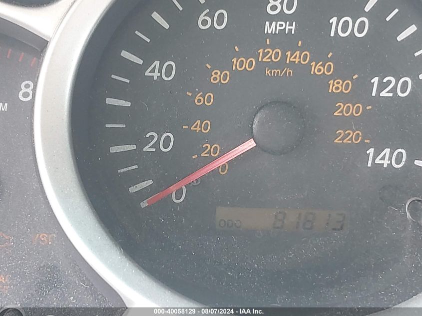 2005 Toyota Highlander V6 VIN: JTEGP21AX50057063 Lot: 40058129