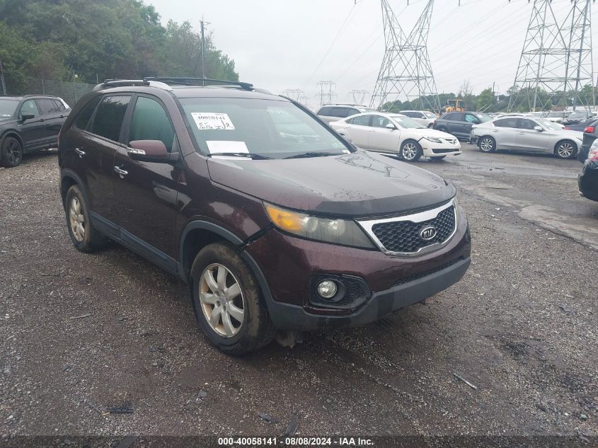 2011 Kia Sorento Lx VIN: 5XYKT4A10BG181077 Lot: 40058141