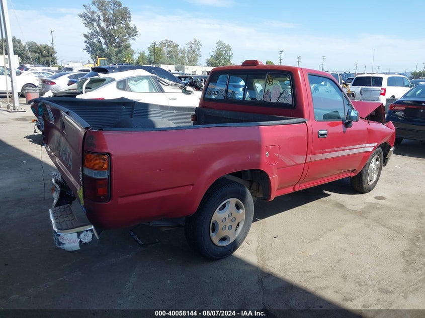 1995 Toyota Pickup 1/2 Ton Short Whlbse Dx