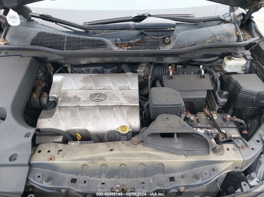 2010 Lexus Rx 350 350 VIN: 2T2BK1BA2AC016590 Lot: 40058149