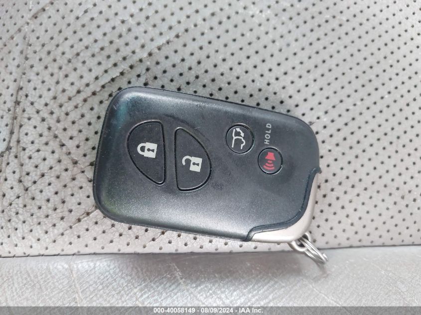 2010 Lexus Rx 350 350 VIN: 2T2BK1BA2AC016590 Lot: 40058149