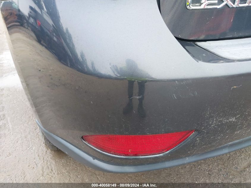 2010 Lexus Rx 350 350 VIN: 2T2BK1BA2AC016590 Lot: 40058149