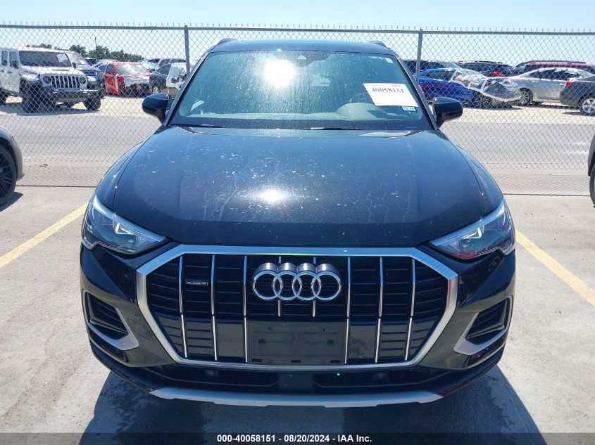 WA1AUCF32N1019012 2022 Audi Q3 Premium 40 Tfsi Quattro Tiptronic