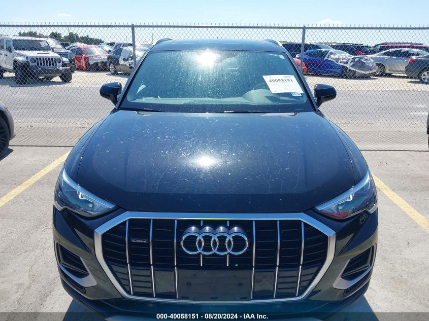 2022 Audi Q3 Premium 40 Tfsi Quattro Tiptronic VIN: WA1AUCF32N1019012 Lot: 40058151