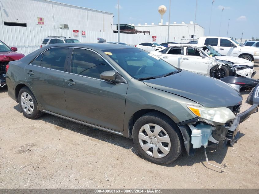 2012 Toyota Camry Le VIN: 4T1BF1FK4CU521723 Lot: 40058163