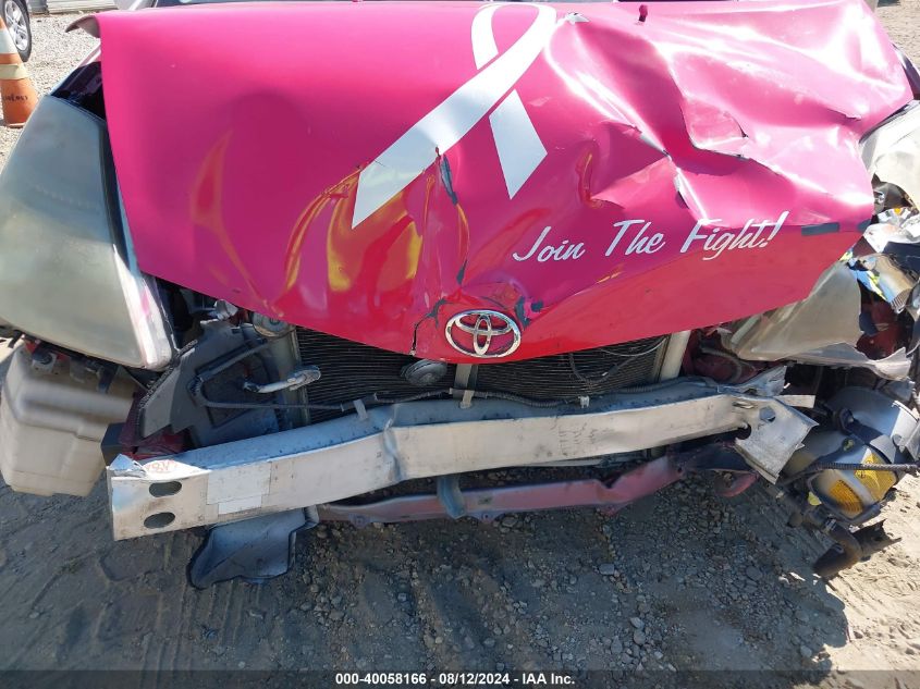 2008 Toyota Prius VIN: JTDKB20U087796897 Lot: 40058166