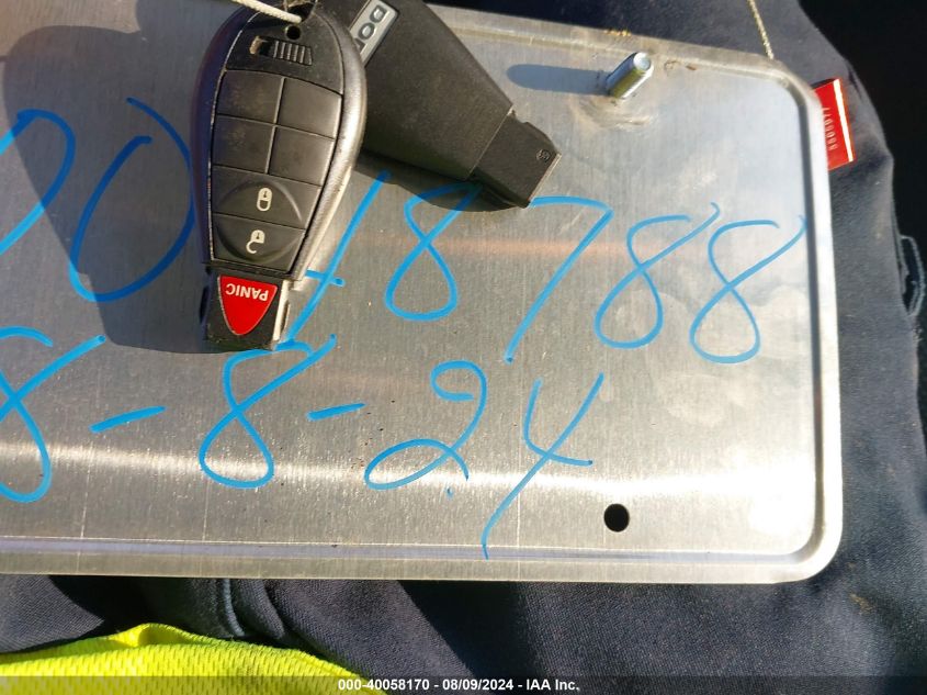 2009 Dodge Grand Caravan Se VIN: 1D8HN44E89B514750 Lot: 40058170