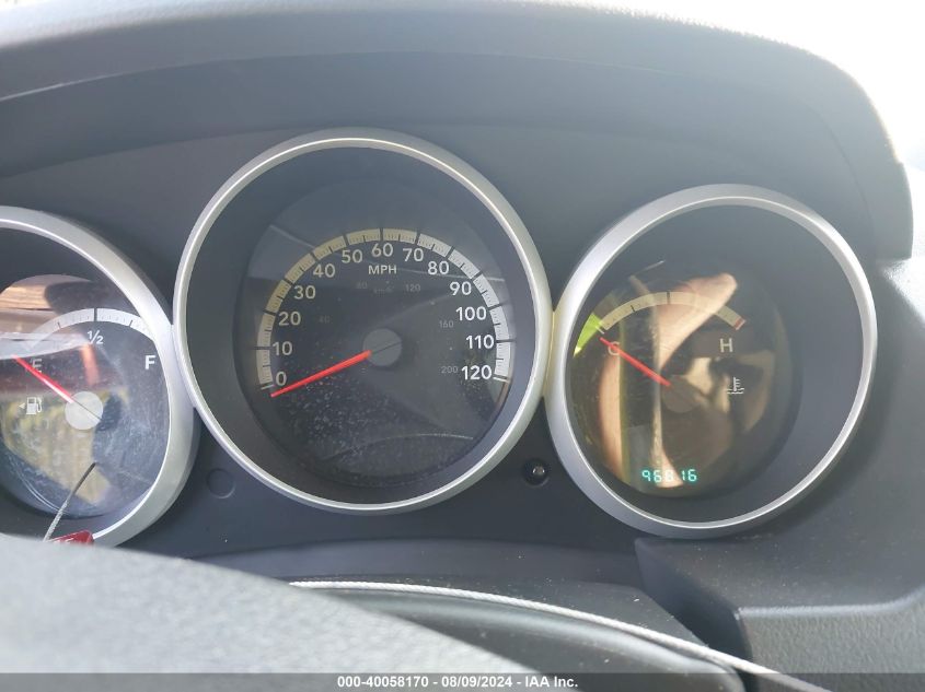 2009 Dodge Grand Caravan Se VIN: 1D8HN44E89B514750 Lot: 40058170