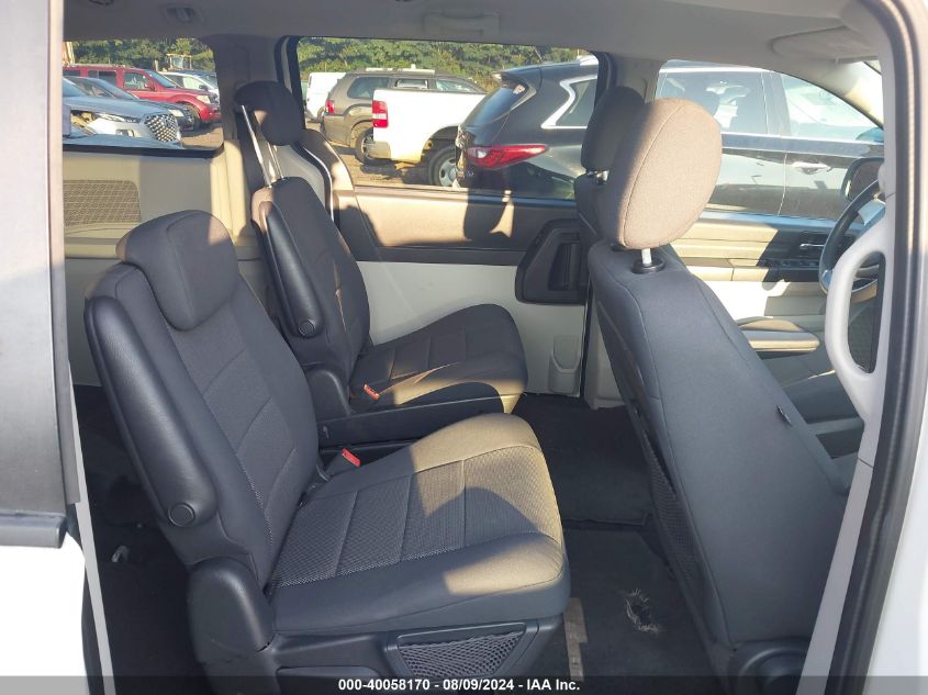 2009 Dodge Grand Caravan Se VIN: 1D8HN44E89B514750 Lot: 40058170