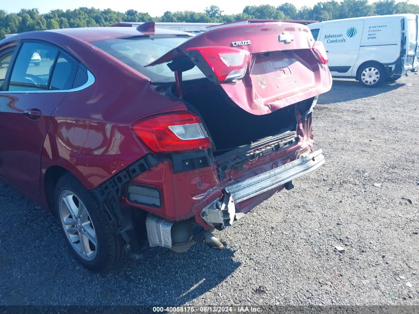 2018 Chevrolet Cruze Lt Auto VIN: 1G1BE5SM7J7104641 Lot: 40058175