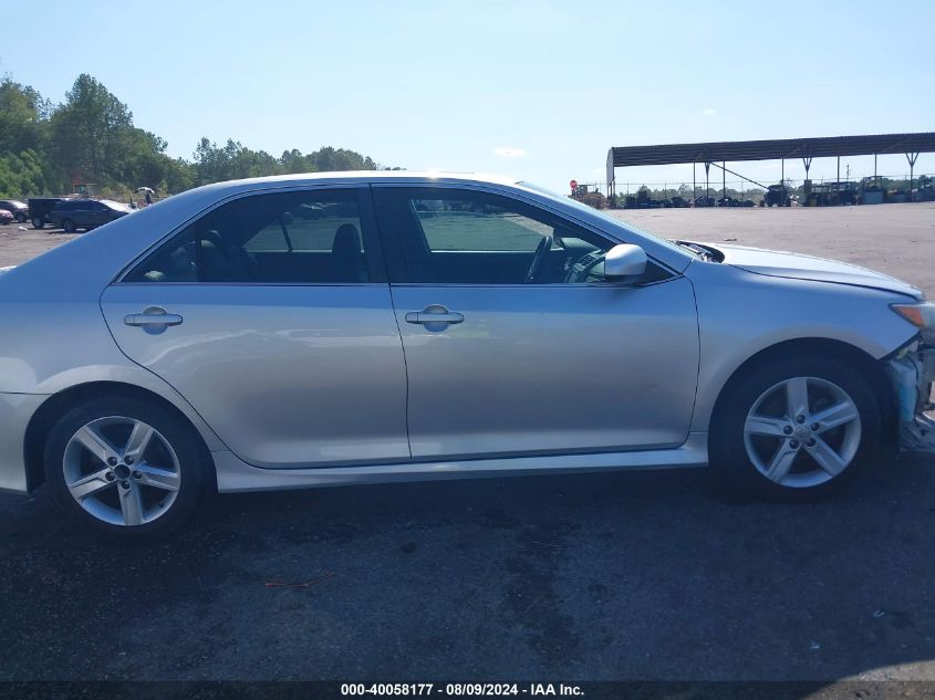 2013 Toyota Camry Se VIN: 4T1BF1FK7DU268964 Lot: 40058177