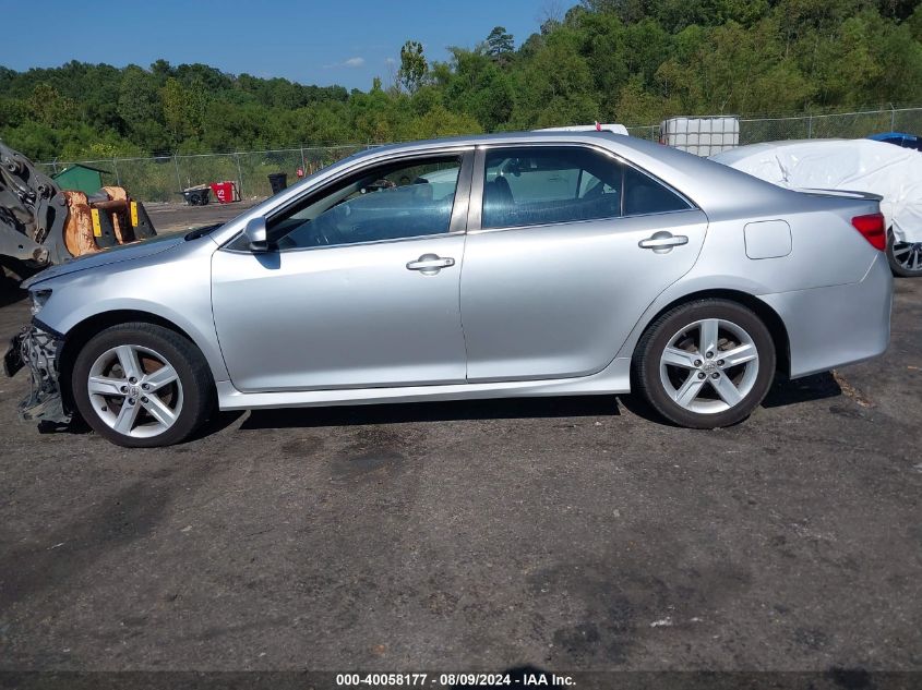 2013 Toyota Camry Se VIN: 4T1BF1FK7DU268964 Lot: 40058177