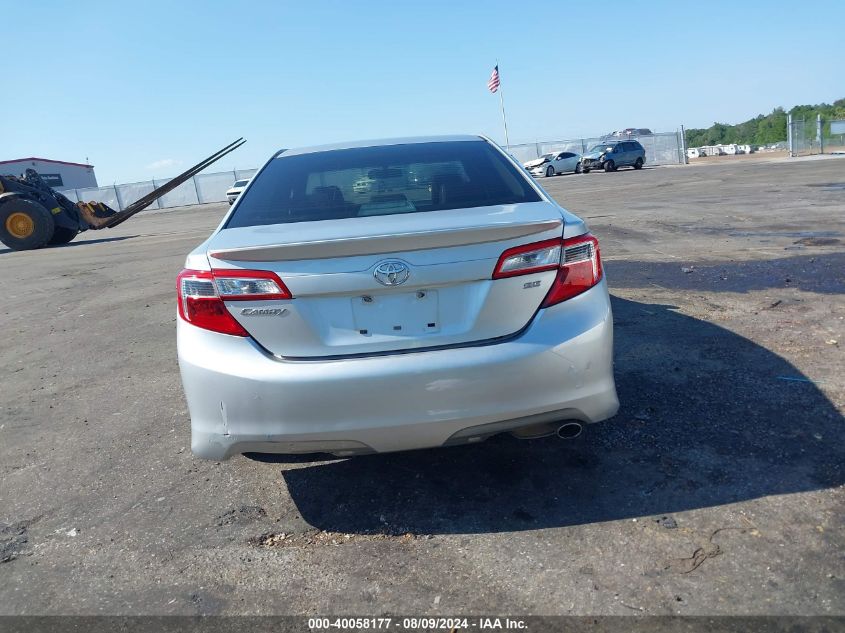 2013 Toyota Camry Se VIN: 4T1BF1FK7DU268964 Lot: 40058177