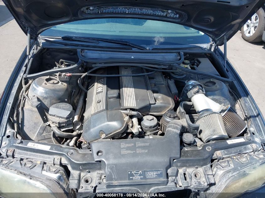 2002 BMW 330Xi VIN: WBAEW53472PG18930 Lot: 40058178