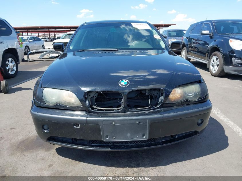 2002 BMW 330Xi VIN: WBAEW53472PG18930 Lot: 40058178