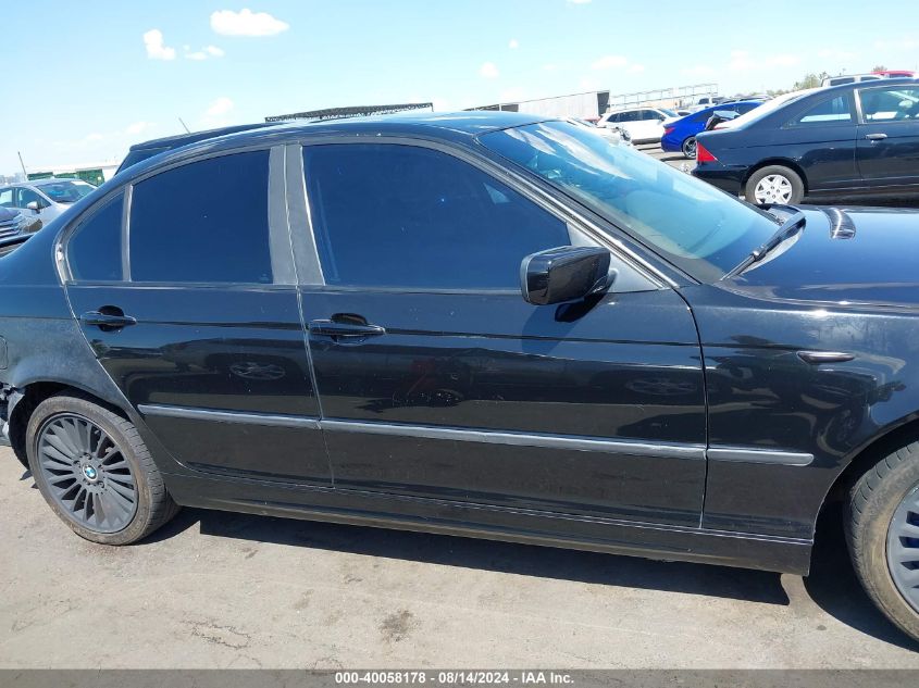 2002 BMW 330Xi VIN: WBAEW53472PG18930 Lot: 40058178