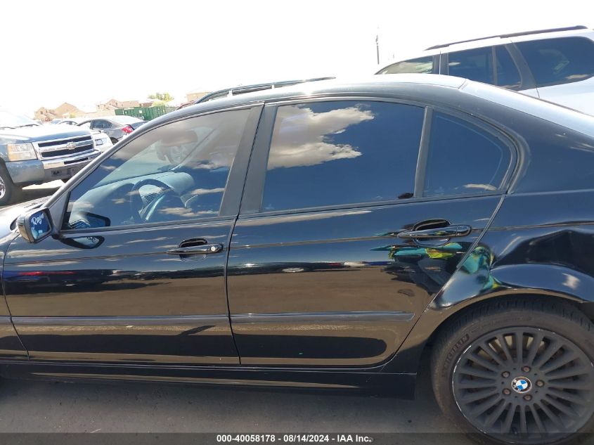 2002 BMW 330Xi VIN: WBAEW53472PG18930 Lot: 40058178