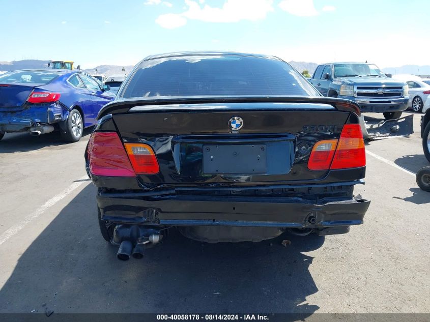 2002 BMW 330Xi VIN: WBAEW53472PG18930 Lot: 40058178