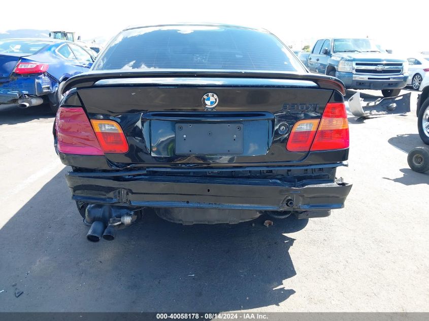2002 BMW 330Xi VIN: WBAEW53472PG18930 Lot: 40058178