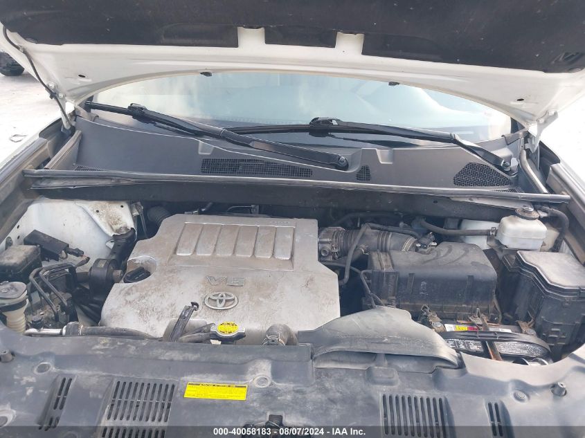 2012 Toyota Highlander Limited V6 VIN: 5TDYK3EH4CS082698 Lot: 40058183