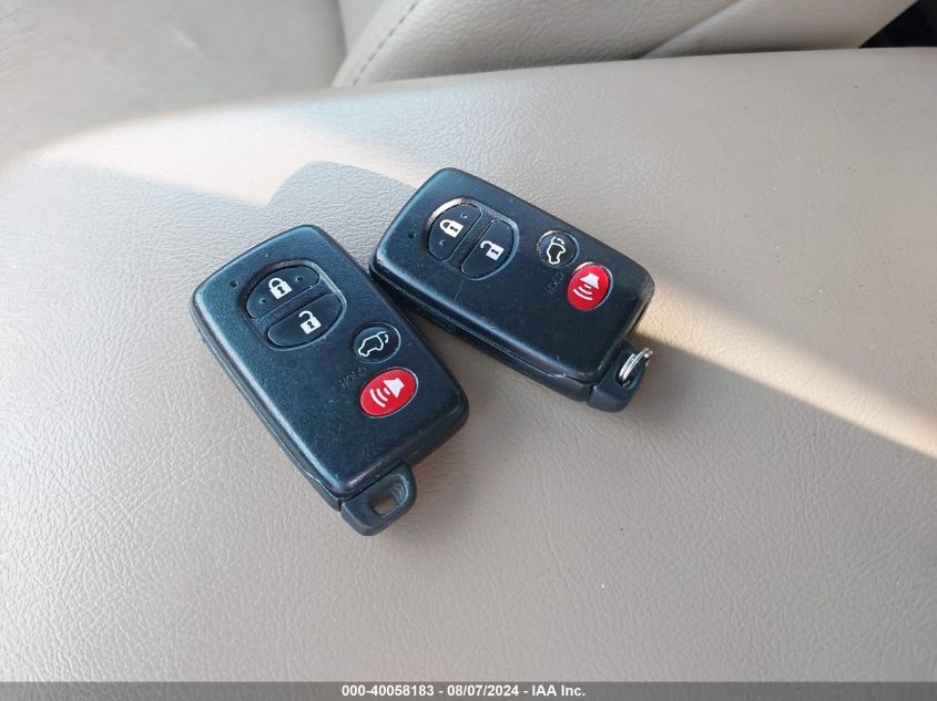 2012 Toyota Highlander Limited V6 VIN: 5TDYK3EH4CS082698 Lot: 40058183