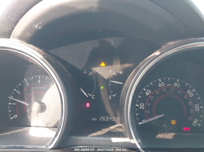 2012 Toyota Highlander Limited V6 VIN: 5TDYK3EH4CS082698 Lot: 40058183