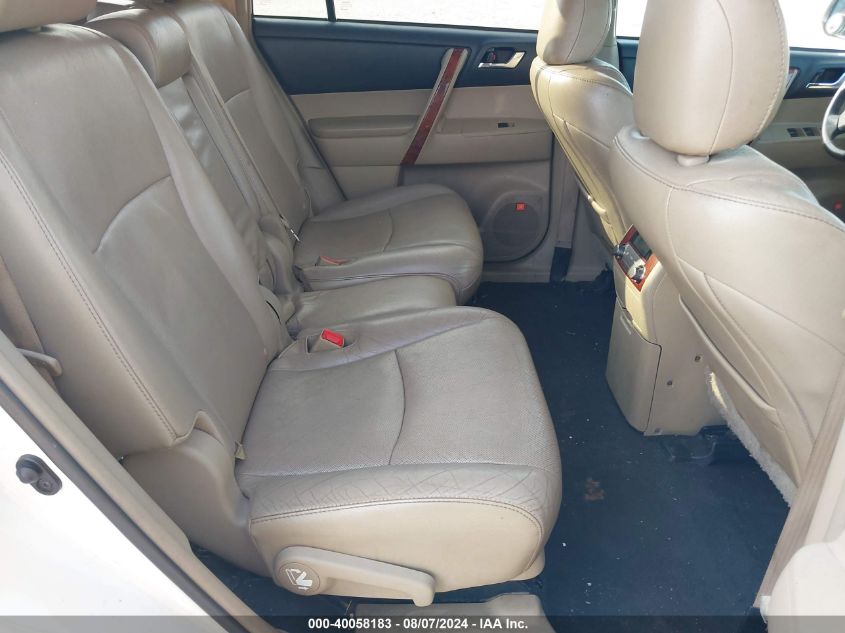 2012 Toyota Highlander Limited V6 VIN: 5TDYK3EH4CS082698 Lot: 40058183