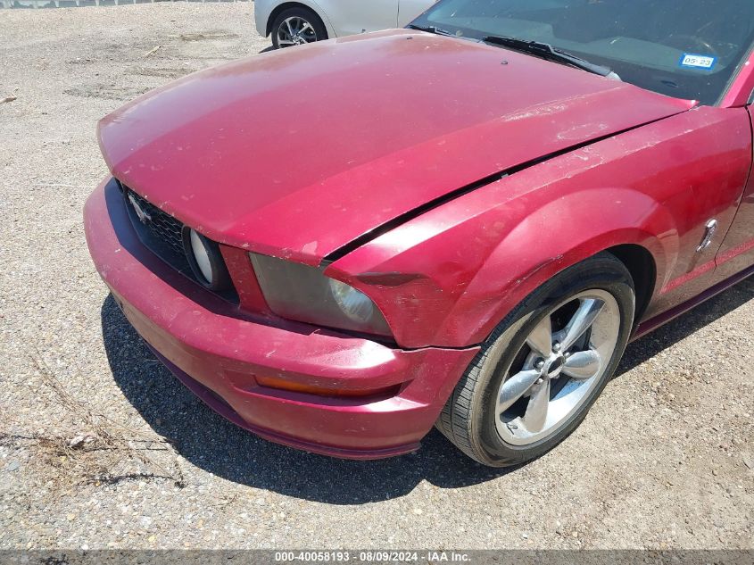 2006 Ford Mustang Gt VIN: 1ZVHT85H465208706 Lot: 40058193