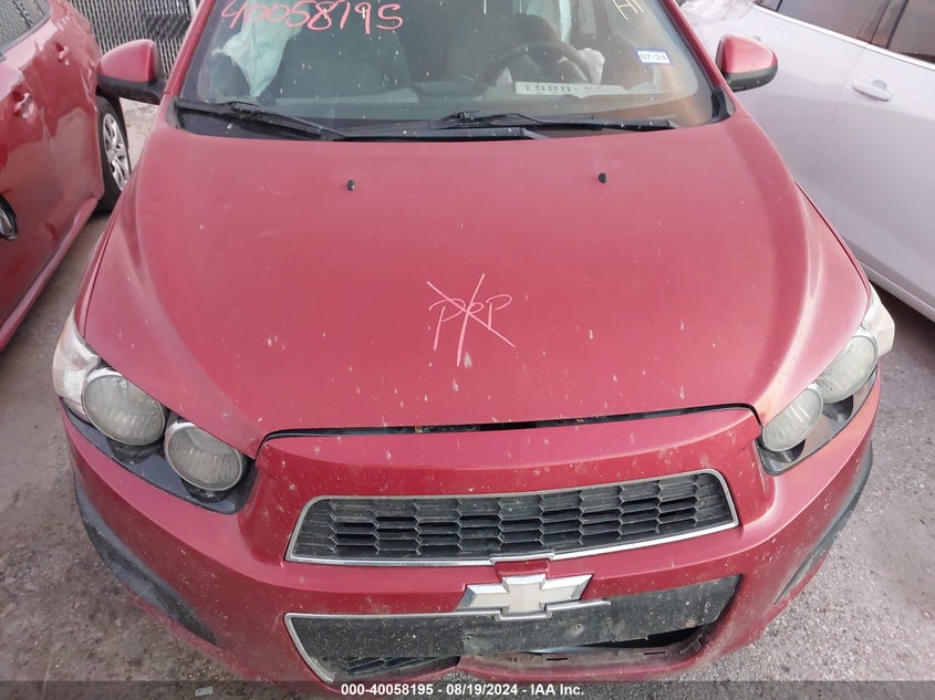 2013 Chevrolet Sonic Lt Auto VIN: 1G1JC6SH5D4235552 Lot: 40058195