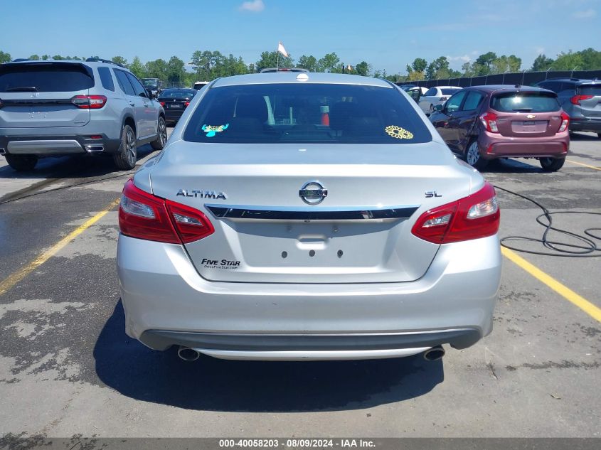 2018 Nissan Altima 2.5 Sl VIN: 1N4AL3AP5JC151379 Lot: 40058203