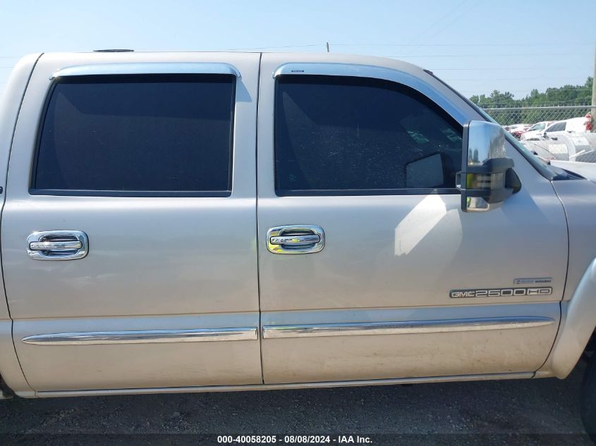 2006 GMC Sierra 2500Hd Slt VIN: 1GTHK23D46F214390 Lot: 40058205