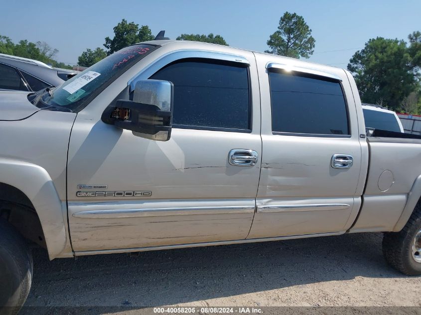 2006 GMC Sierra 2500Hd Slt VIN: 1GTHK23D46F214390 Lot: 40058205