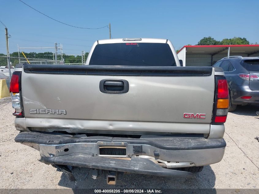 2006 GMC Sierra 2500Hd Slt VIN: 1GTHK23D46F214390 Lot: 40058205