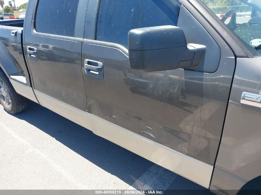 2007 Ford F-150 Xlt VIN: 1FTPW02577KD27628 Lot: 40058215