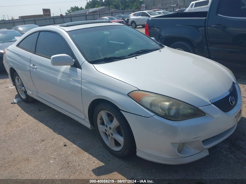 2004 Toyota Camry Solara Se Sport V6 VIN: 4T1CA38P74U003436 Lot: 40058219