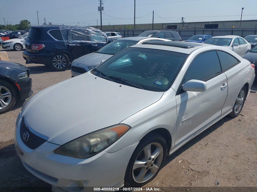 2004 Toyota Camry Solara Se Sport V6 VIN: 4T1CA38P74U003436 Lot: 40058219