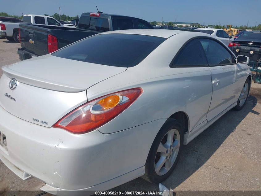 2004 Toyota Camry Solara Se Sport V6 VIN: 4T1CA38P74U003436 Lot: 40058219