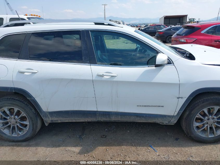 2019 Jeep Cherokee Latitude Plus 4X4 VIN: 1C4PJMLB9KD337357 Lot: 40058235