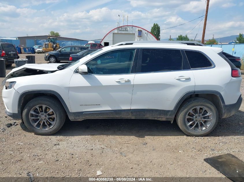 2019 Jeep Cherokee Latitude Plus 4X4 VIN: 1C4PJMLB9KD337357 Lot: 40058235