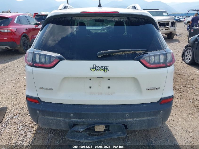 2019 Jeep Cherokee Latitude Plus 4X4 VIN: 1C4PJMLB9KD337357 Lot: 40058235