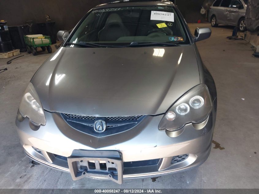 2003 Acura Rsx VIN: JH4DC54863C008823 Lot: 40058247