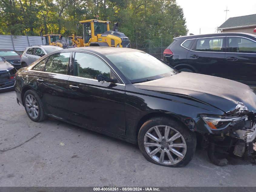 2016 Audi A6 2.0T Premium Plus VIN: WAUGFAFC6GN085473 Lot: 40058261