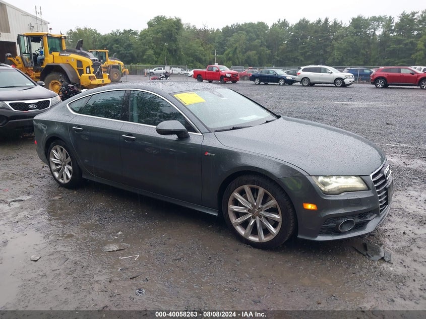 2012 Audi A7 Premium VIN: WAU2GAFC5CN161430 Lot: 40058263