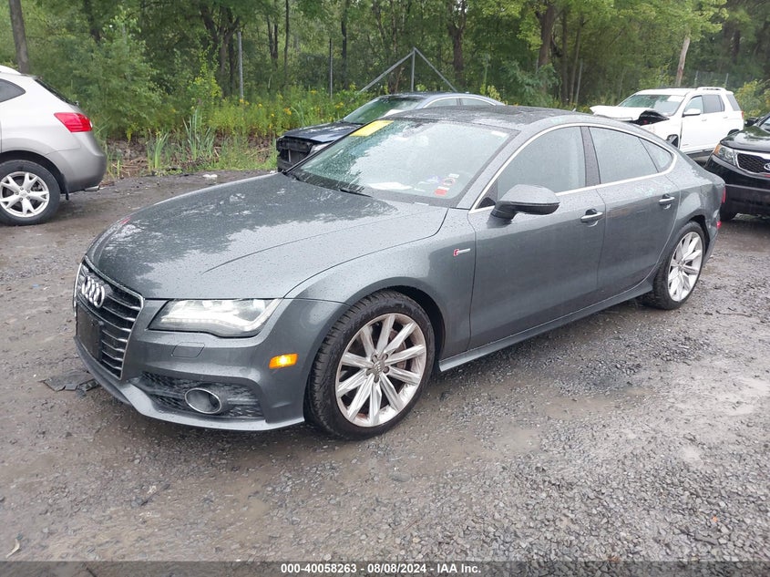 2012 Audi A7 Premium VIN: WAU2GAFC5CN161430 Lot: 40058263
