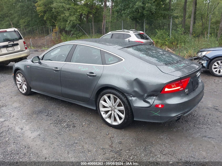 2012 Audi A7 Premium VIN: WAU2GAFC5CN161430 Lot: 40058263
