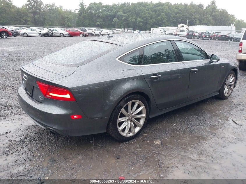 2012 Audi A7 Premium VIN: WAU2GAFC5CN161430 Lot: 40058263