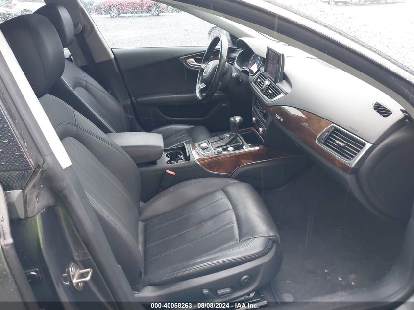 2012 Audi A7 Premium VIN: WAU2GAFC5CN161430 Lot: 40058263