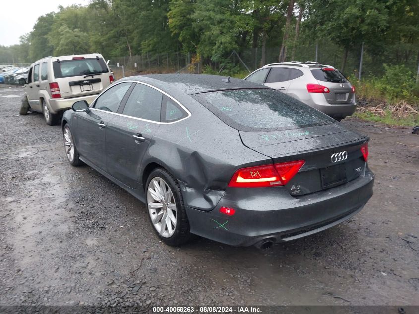 2012 Audi A7 Premium VIN: WAU2GAFC5CN161430 Lot: 40058263