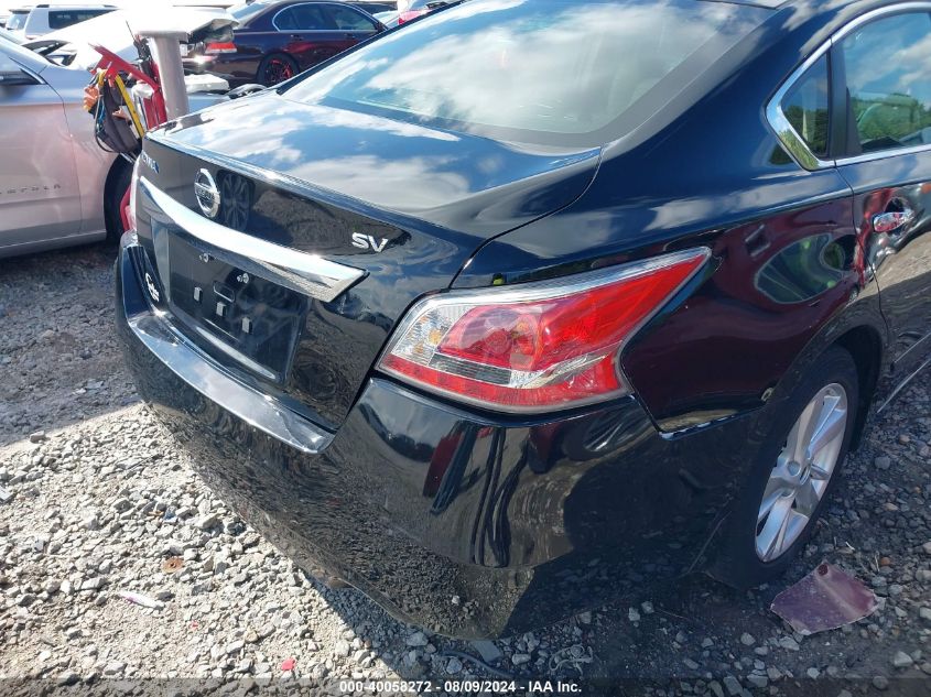 2015 Nissan Altima 2.5 Sv VIN: 1N4AL3APXFC469571 Lot: 40058272